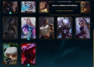 CONTA PLATINA 4 MMR BOOSTADO - League of Legends LOL