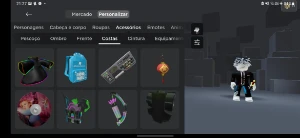 Conta Roblox Com Vários Itens Limitados E Com Leopard Ingeri