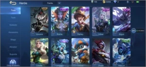 CONTA MOBILE LEGENDS (CONTA RARA DESDE O BETA)
