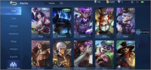 CONTA MOBILE LEGENDS (CONTA RARA DESDE O BETA)