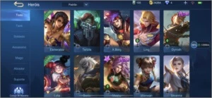CONTA MOBILE LEGENDS (CONTA RARA DESDE O BETA)