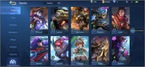 CONTA MOBILE LEGENDS (CONTA RARA DESDE O BETA)