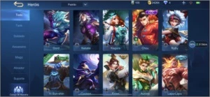 CONTA MOBILE LEGENDS (CONTA RARA DESDE O BETA)