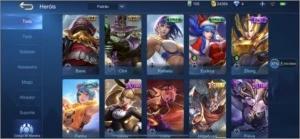 CONTA MOBILE LEGENDS (CONTA RARA DESDE O BETA)