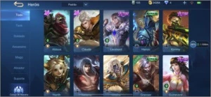 CONTA MOBILE LEGENDS (CONTA RARA DESDE O BETA)