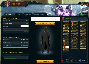 Contas Osrs E Rs3 - Escolha Sua Conta - Runescape