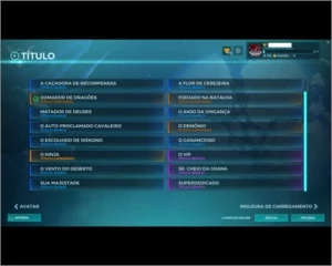 CONTA PALADINS - Outros