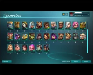 CONTA PALADINS - Outros