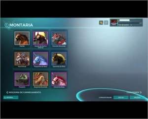 CONTA PALADINS - Outros