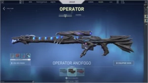 CONTA VALORANT - 1° Passe de batalha e Operator Ancifogo