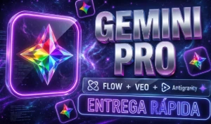 Gemini Pro + Flow 18M - NO SEU EMAIL - 30 dias Garantia - Assinaturas e Premium