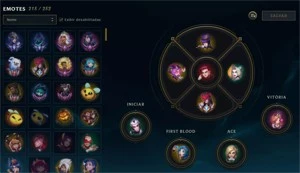 CONTA LOL E VAVA DE 2013 / FULL CHAMPS / MESTRE - 628 SKINS - League of Legends