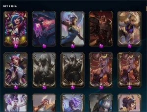CONTA LOL E VAVA DE 2013 / FULL CHAMPS / MESTRE - 628 SKINS - League of Legends