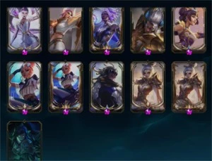 CONTA LOL E VAVA DE 2013 / FULL CHAMPS / MESTRE - 628 SKINS - League of Legends