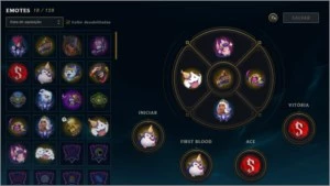 Conta Diamante 4 68 pdl Honra2 - League of Legends LOL
