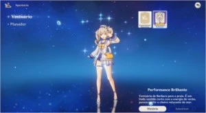 [AR43] KAZUHA + DILUC C1 + SKIN BARBARA (BANNER GARANTIDO) - Genshin Impact