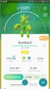 Pokemons shinys por 15$ - Pokémon