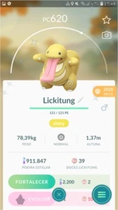 Pokemons shinys por 15$ - Pokémon