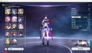 Conta Top Honkai Star Rail - Outros
