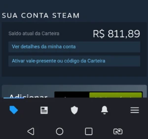 Jogos da steam por 20% qualquer jogo.