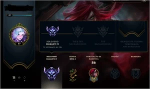 Conta lol diamante - League of Legends