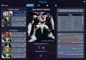 Digimon Super Rumble Conta EndGame - Server Koromon