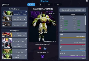 Digimon Super Rumble Conta EndGame - Server Koromon