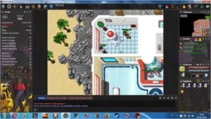 ACC NIVEL 58 MUNDO BLUE NEM UMA QUEST FEITA - Tibia