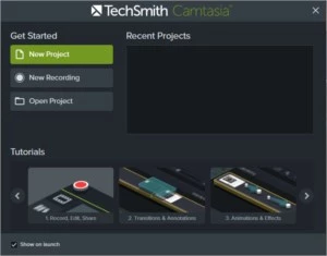Camtasia studio 9.1 + serial - Outros