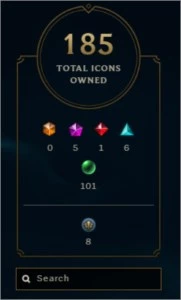 Conta de League of Legends LOL
