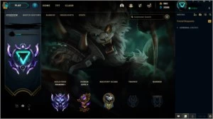 Conta de League of Legends LOL