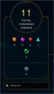 Conta de League of Legends LOL