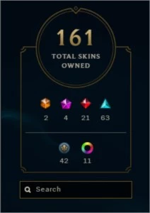Conta de League of Legends LOL