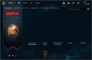 Bot Para Conta Smurf Lvl 30 Lol League of Legends + Brinde