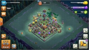 Combo clash of clans & clash royale