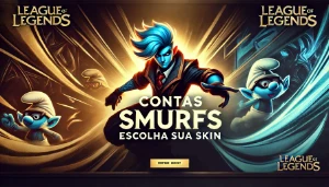 [Br] Smurf Lol Unranked (Garantia Vitalícia)