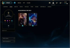 Conta smurf muito boa - League of Legends LOL
