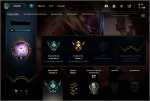 Conta smurf muito boa - League of Legends LOL