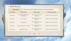 CONTA AR 60 Arlecchino + Assinatura - 21 T5 & 14 Armas 5* - Genshin Impact