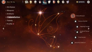 CONTA AR 60 Arlecchino + Assinatura - 21 T5 & 14 Armas 5* - Genshin Impact