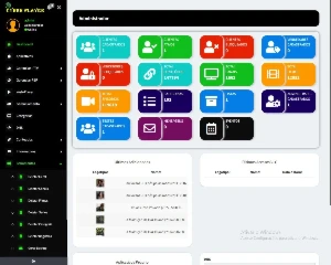 Script Painel De Gerenciamento De Listas Iptv - Xtream - Outros