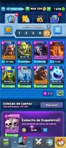 Clash Royale nível 10