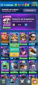Clash Royale nível 10