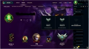 Conta LoL  lvl 38 - League of Legends