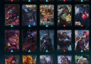 Conta League Of Legends Full Acesso - Level 208 - 90 Skins - LOL
