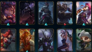 Conta League Of Legends Full Acesso - Level 208 - 90 Skins - LOL