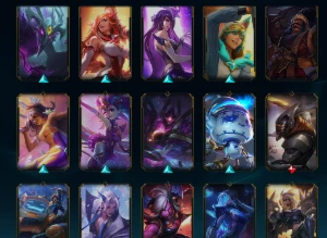 Conta League Of Legends Full Acesso - Level 208 - 90 Skins - LOL