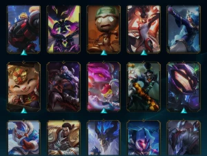 Conta League Of Legends Full Acesso - Level 208 - 90 Skins - LOL