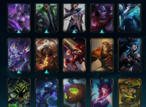 Conta League Of Legends Full Acesso - Level 208 - 90 Skins - LOL