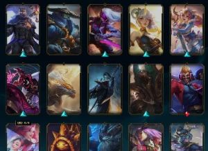Conta League Of Legends Full Acesso - Level 208 - 90 Skins - LOL